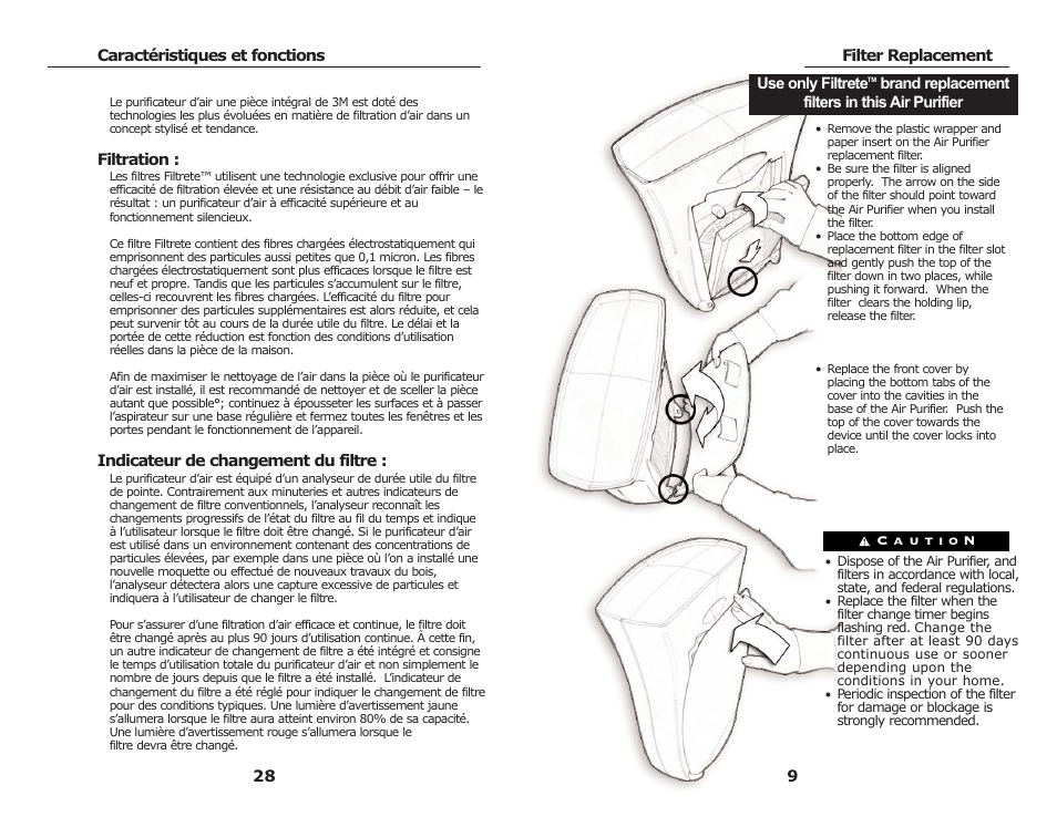 3M FAP03 User Manual | Page 11 / 20
