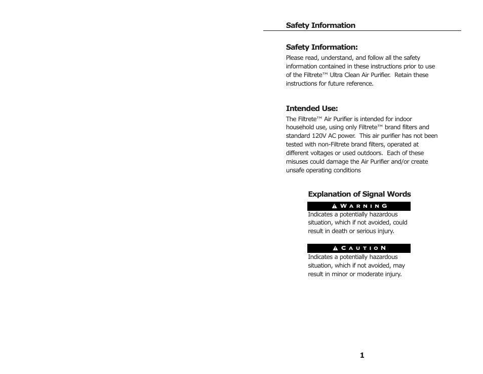 3M FAP03 User Manual | Page 3 / 20