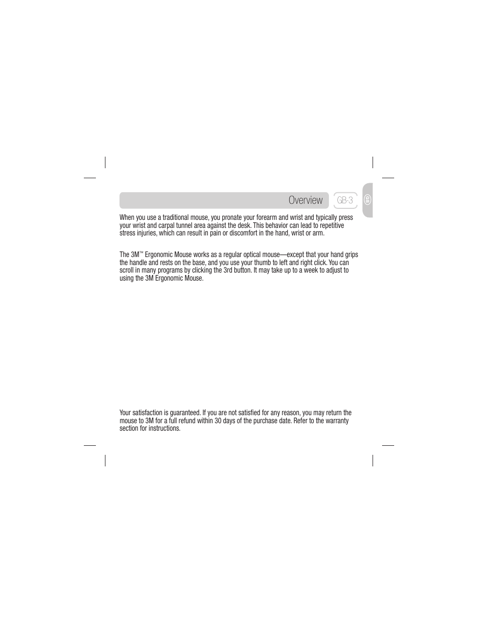 Overview | 3M EM 550GPS User Manual | Page 3 / 98
