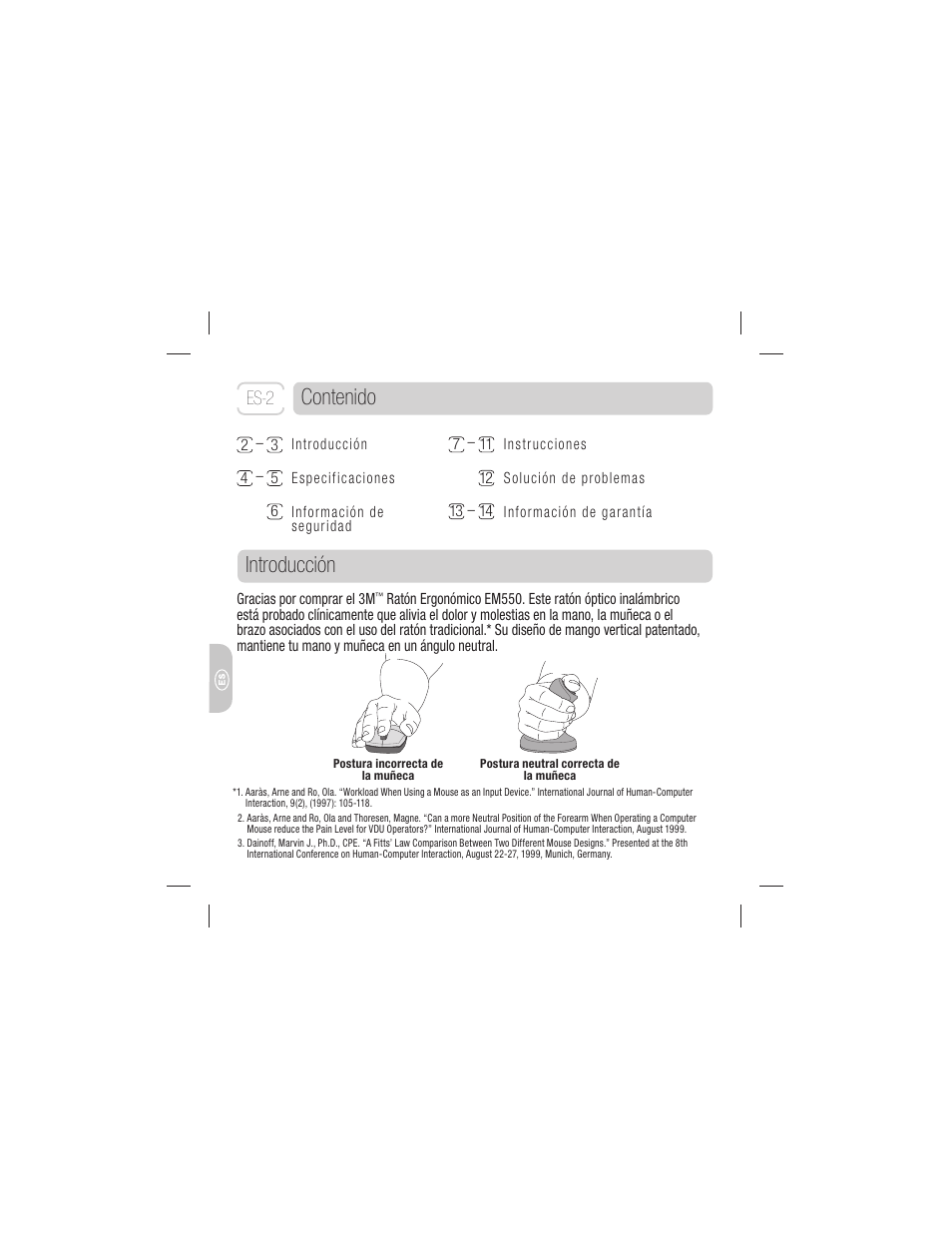 3M EM 550GPS User Manual | Page 72 / 98