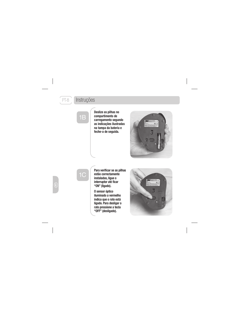 1b 1c | 3M EM 550GPS User Manual | Page 92 / 98