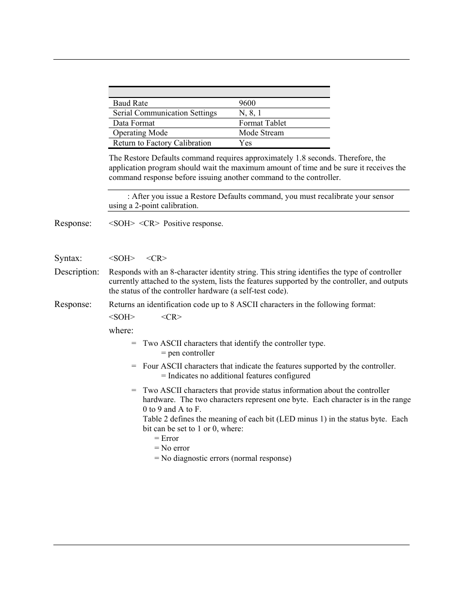 Unit type | 3M Systems EX II 3700SP User Manual | Page 27 / 33
