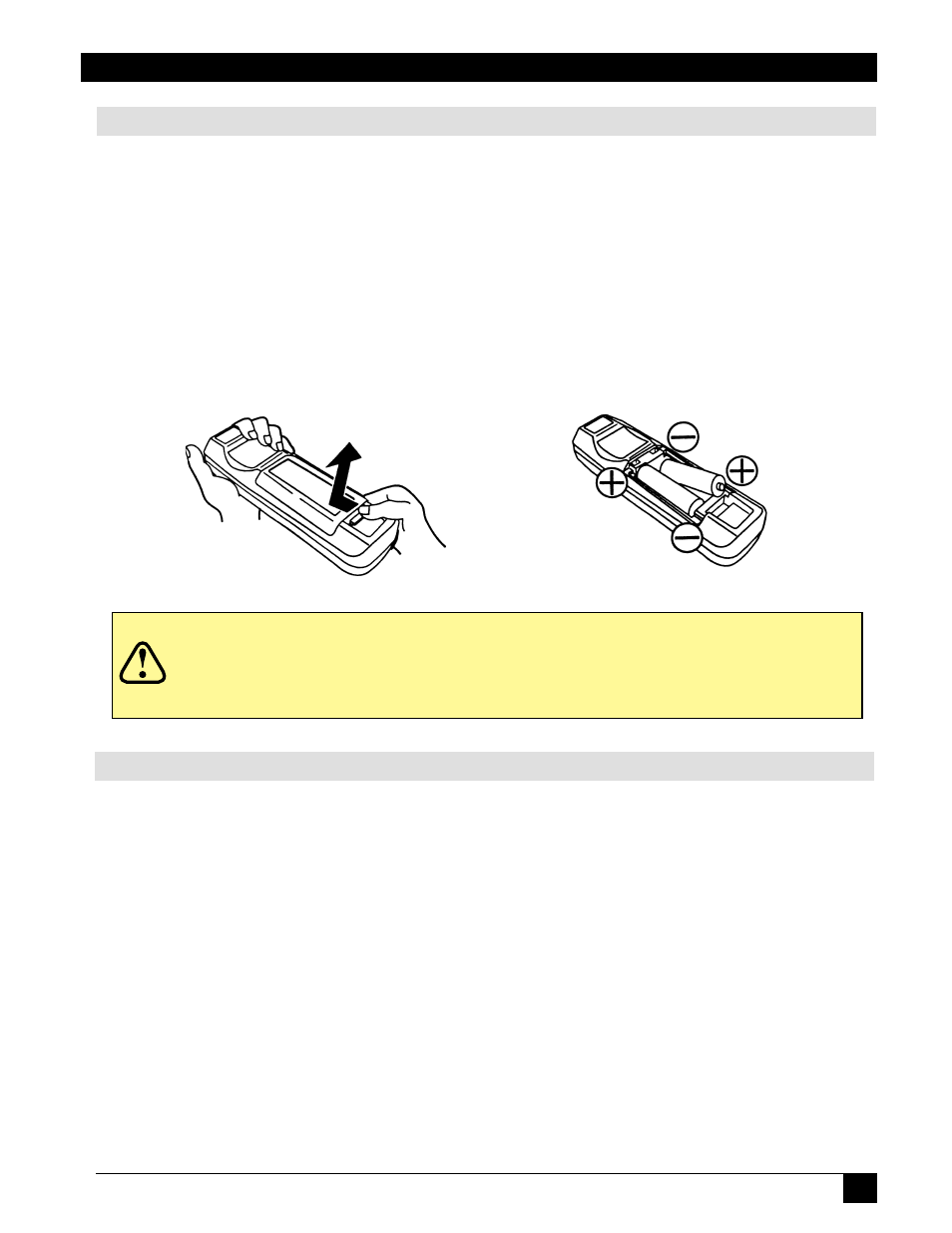 Changing remote control battery | 3M MP8746 User Manual | Page 13 / 44