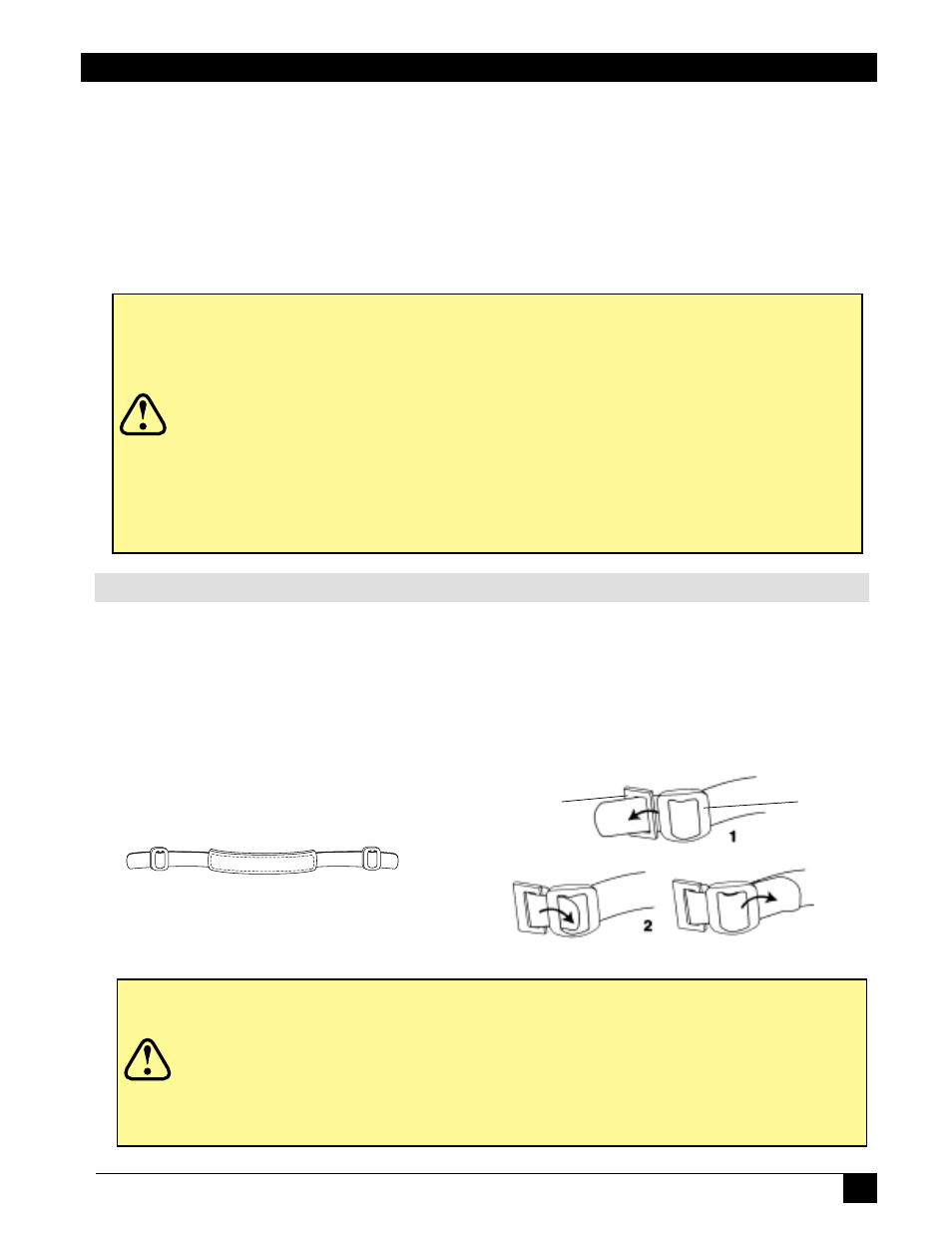 Attaching handle, Caution | 3M MP8746 User Manual | Page 15 / 44