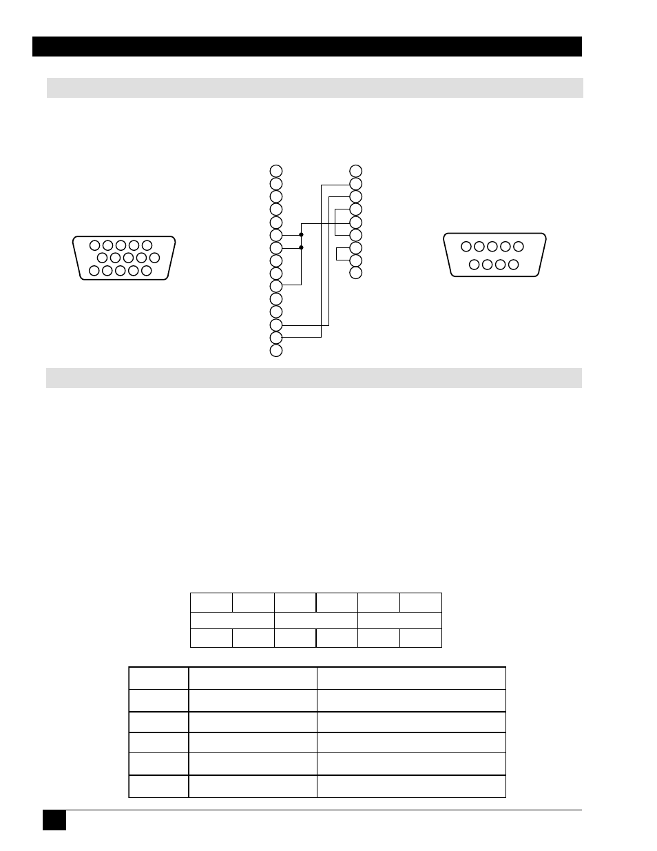 Technical appendix, 2 header, 3 command data | 3M MP8746 User Manual | Page 36 / 44