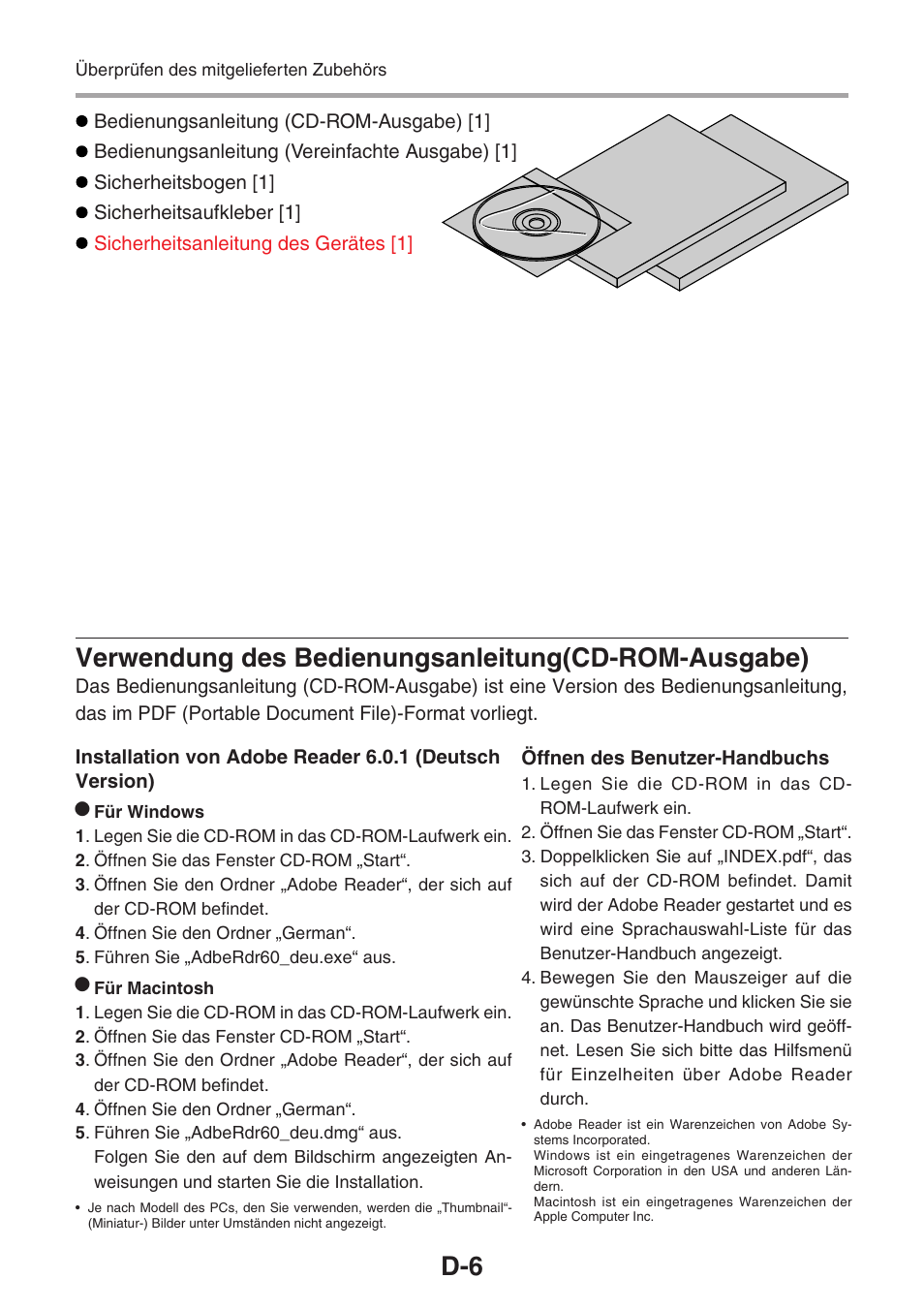 Verwendung des bedienungsanleitung(cd-rom-ausgabe) | 3M PX5 User Manual | Page 44 / 95