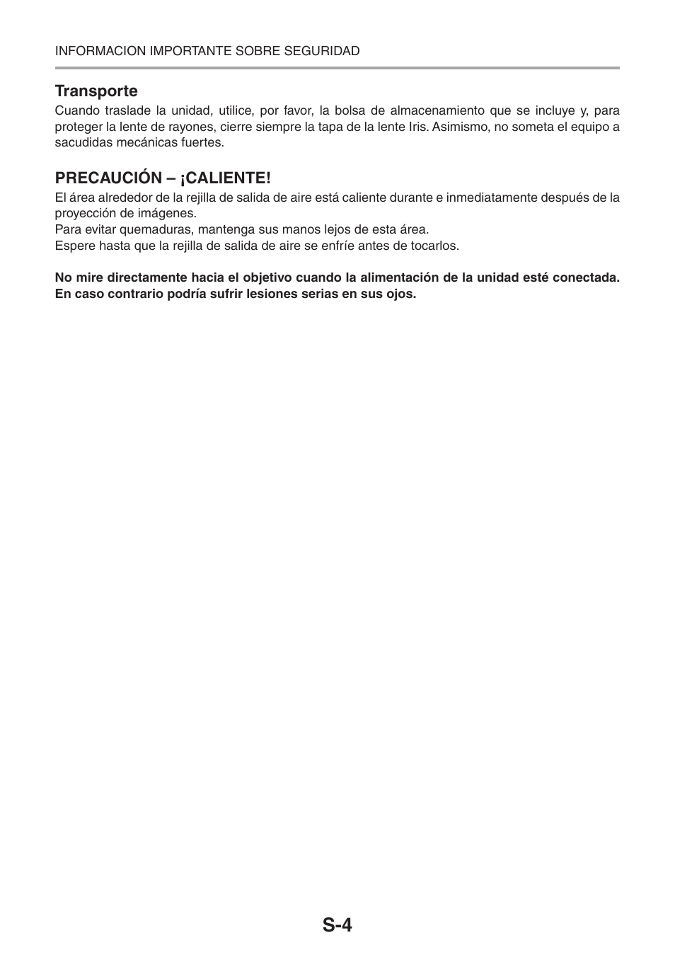 3M PX5 User Manual | Page 80 / 95