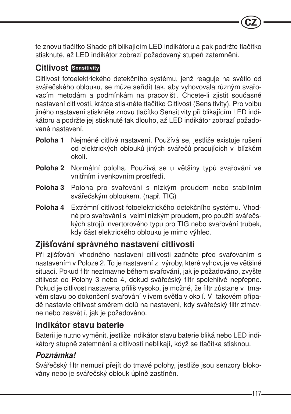 3M SPEEDGLAS SL User Manual | Page 117 / 187