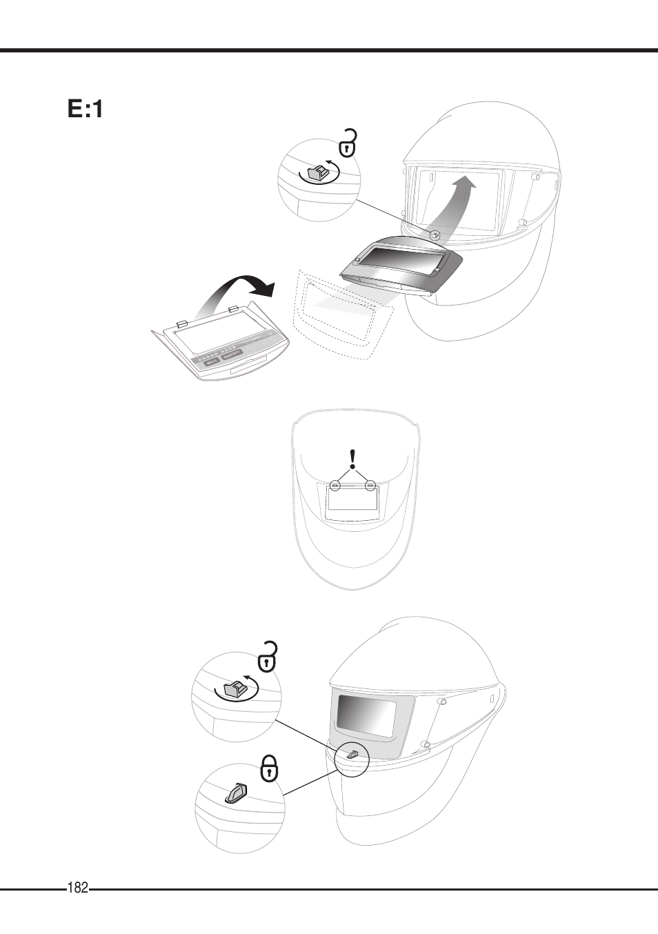 3M SPEEDGLAS SL User Manual | Page 182 / 187