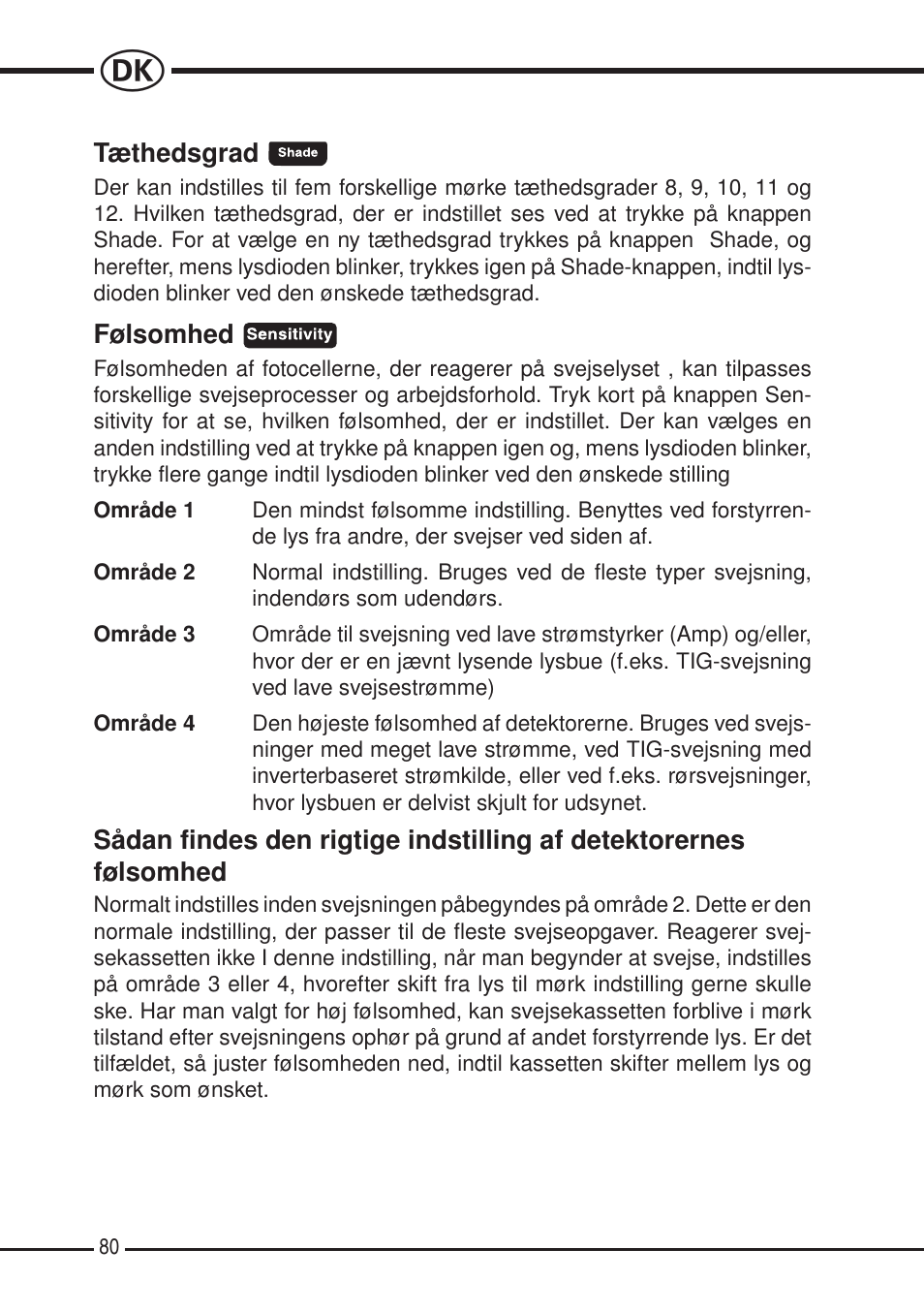 3M SPEEDGLAS SL User Manual | Page 80 / 187