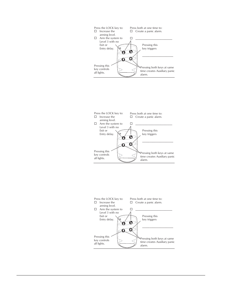 GE SECURITY Concord User Manual | Page 52 / 68