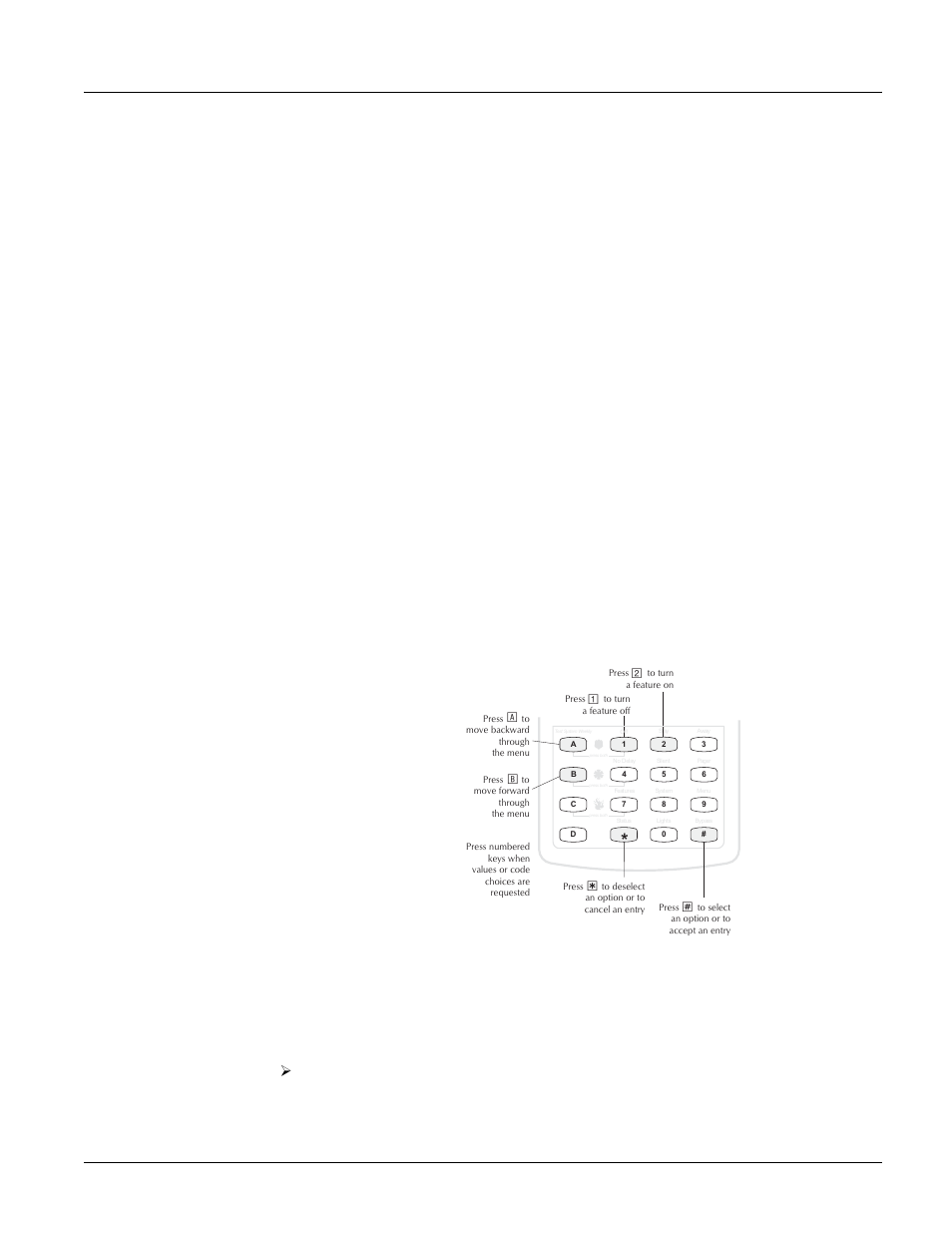 Appendix c: programming your system, Two methods to program your system, Using programming menus | Examples of programming using menus, Code, Enter the programming menus by pressing, System or partition master, Press | GE SECURITY Concord User Manual | Page 61 / 68