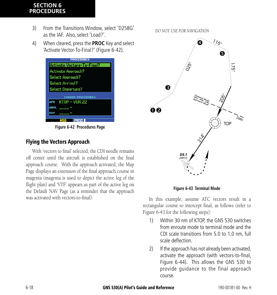 Garmin GNS 530 User Manual | Page 100 / 288