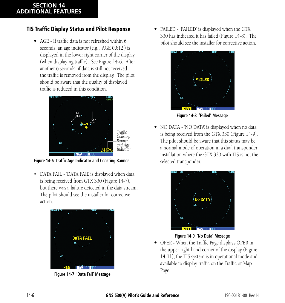 Garmin GNS 530 User Manual | Page 222 / 288
