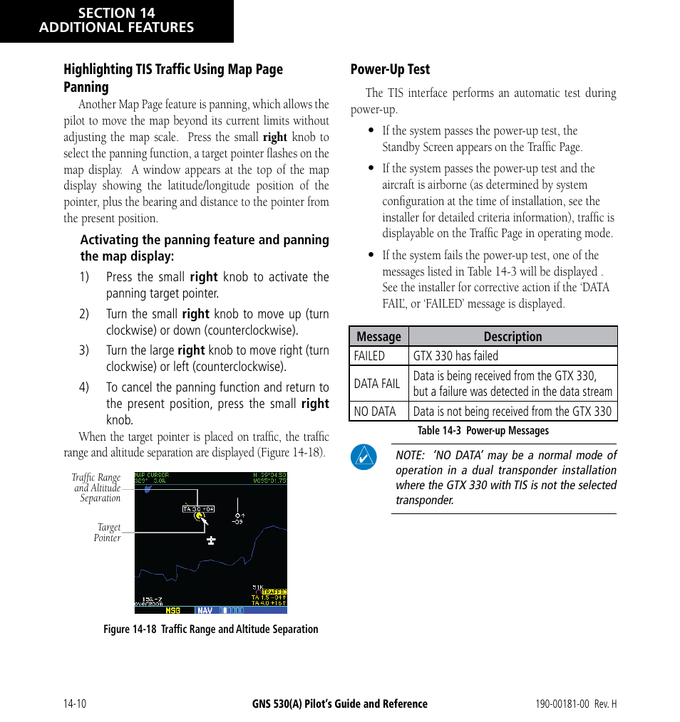 Garmin GNS 530 User Manual | Page 226 / 288