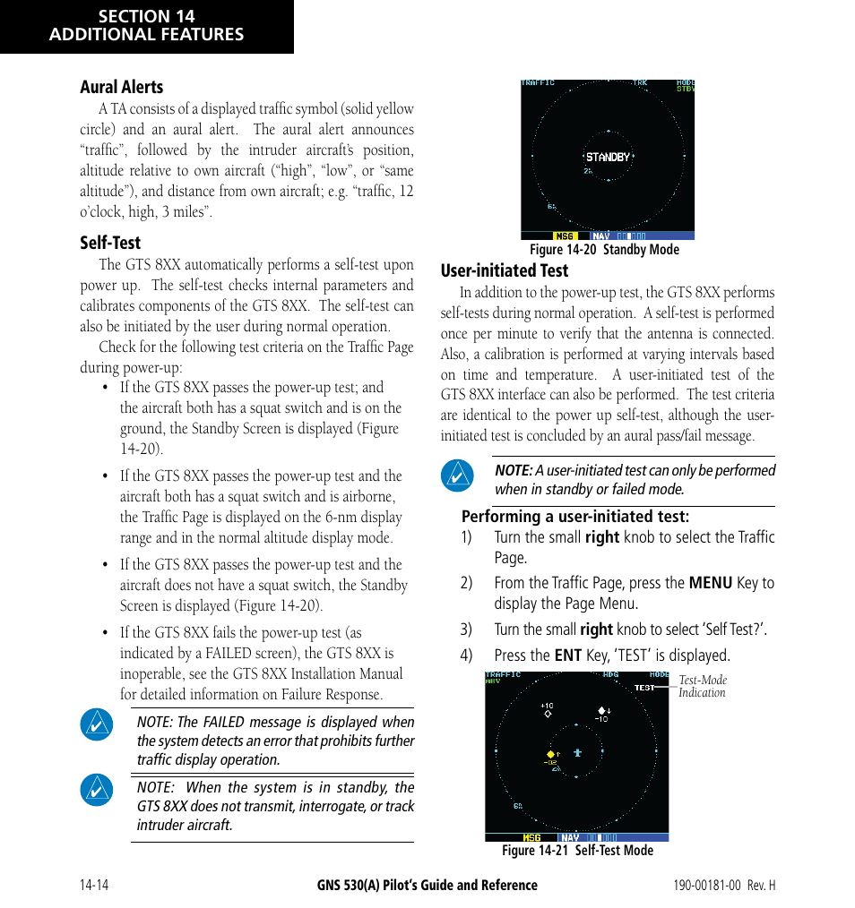 Garmin GNS 530 User Manual | Page 230 / 288