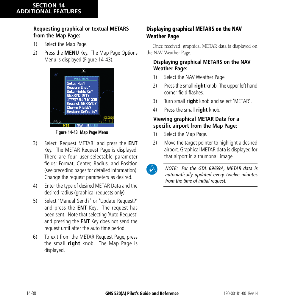 Garmin GNS 530 User Manual | Page 246 / 288
