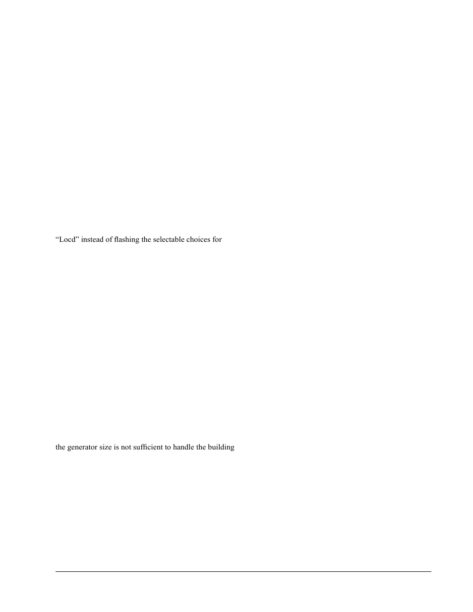 Bard MD4000 User Manual | Page 13 / 23