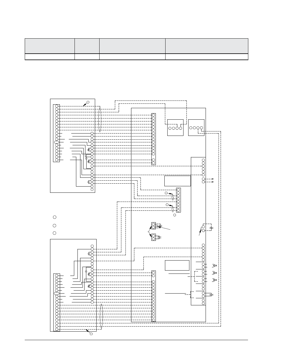 Table 1, A/c with 1-stage compressor h**a / h**l 1 2 | Bard MD4000 User Manual | Page 14 / 23