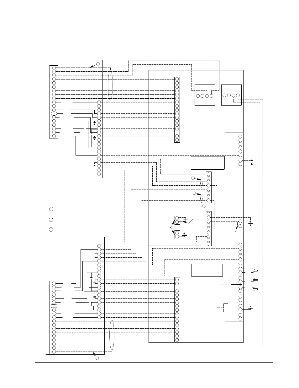 Unit 1, Unit 2, Ac unit 1 | Display 1, Display 2, Ac unit 2, Md4000 | Bard MD4000 User Manual | Page 15 / 23