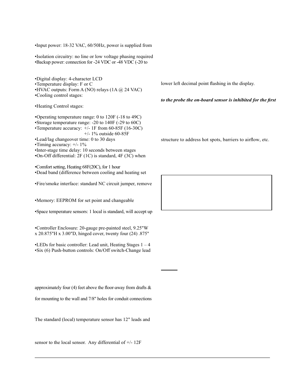 Bard MD4000 User Manual | Page 5 / 23