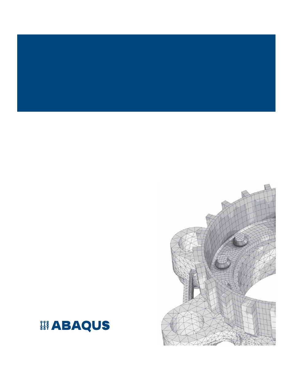 ABAQUS Volume II: I–Z User Manual | 628 pages