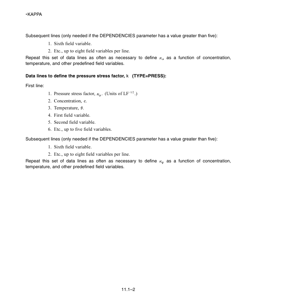 ABAQUS Volume II: I–Z User Manual | Page 114 / 628