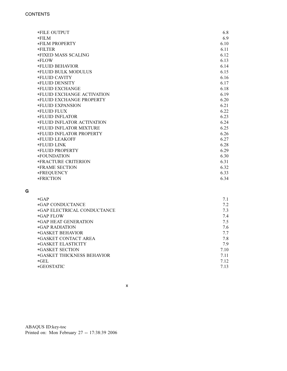 ABAQUS Volume II: I–Z User Manual | Page 12 / 628