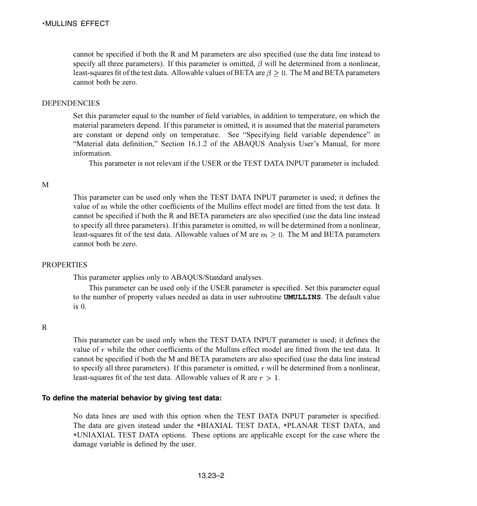 ABAQUS Volume II: I–Z User Manual | Page 176 / 628