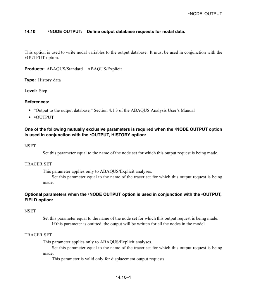 ABAQUS Volume II: I–Z User Manual | Page 209 / 628