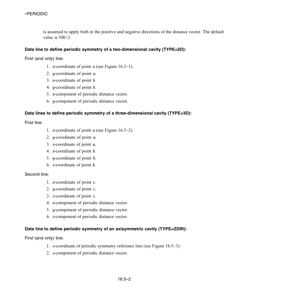 ABAQUS Volume II: I–Z User Manual | Page 248 / 628