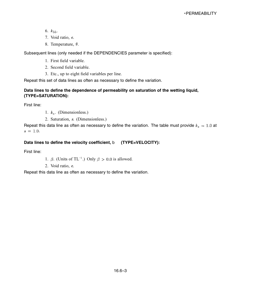 ABAQUS Volume II: I–Z User Manual | Page 255 / 628