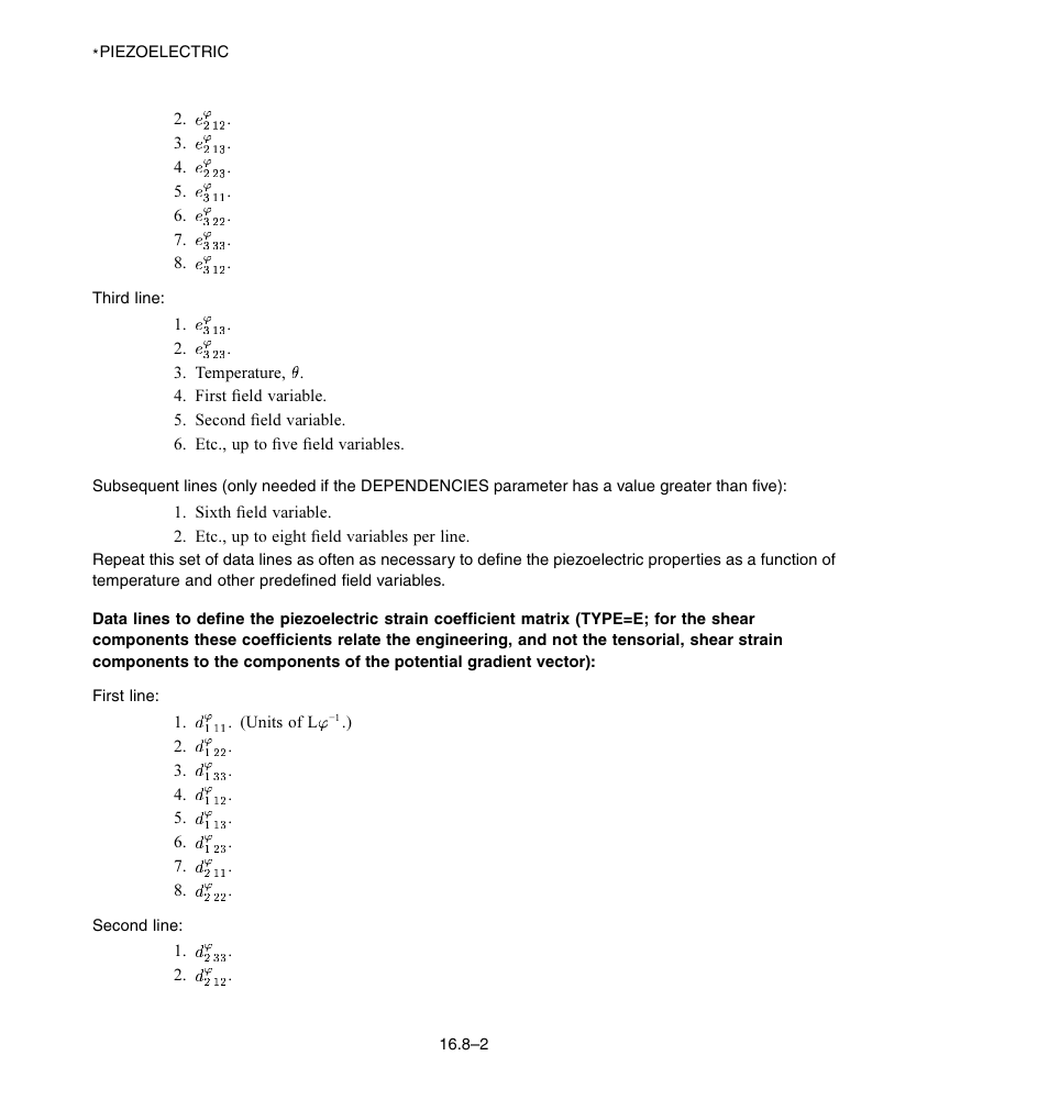 ABAQUS Volume II: I–Z User Manual | Page 260 / 628