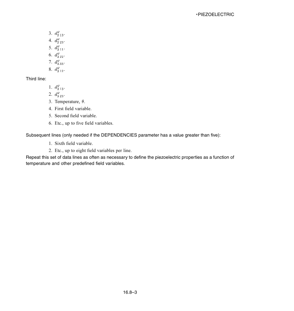 ABAQUS Volume II: I–Z User Manual | Page 261 / 628