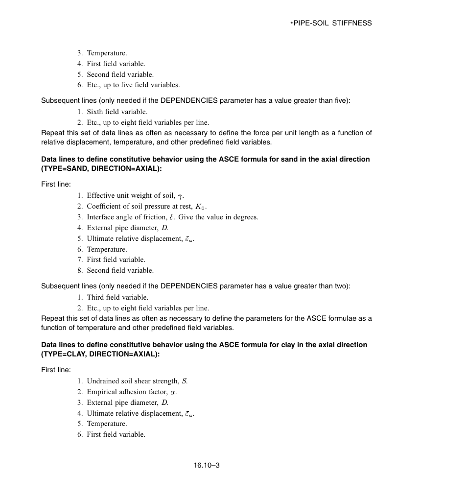 ABAQUS Volume II: I–Z User Manual | Page 267 / 628