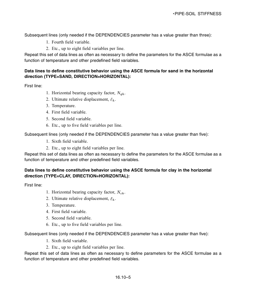 ABAQUS Volume II: I–Z User Manual | Page 269 / 628