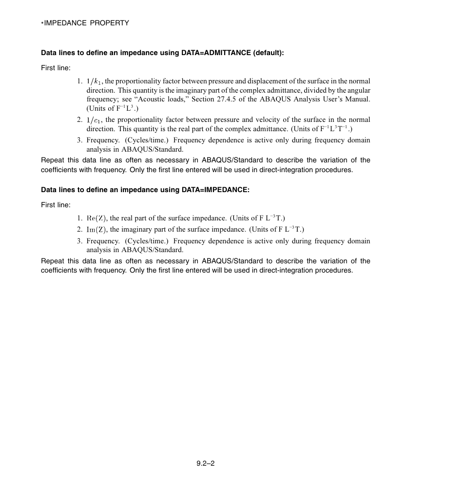 ABAQUS Volume II: I–Z User Manual | Page 28 / 628