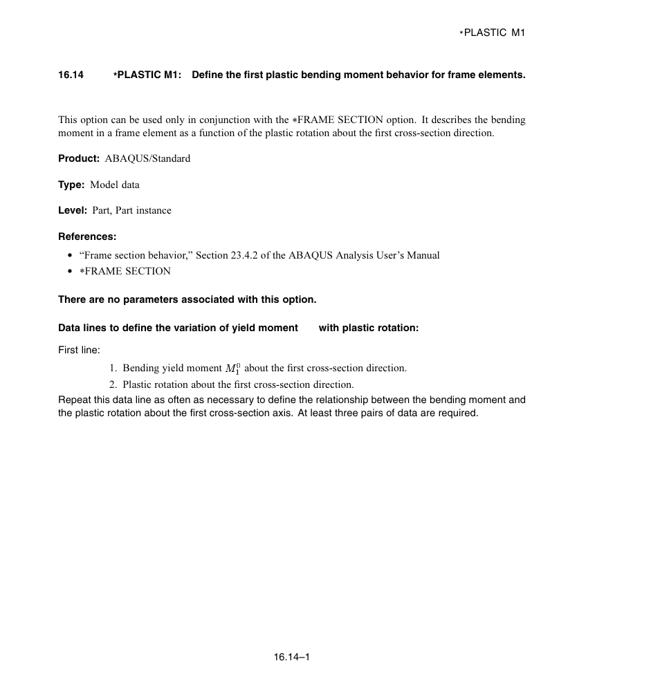 ABAQUS Volume II: I–Z User Manual | Page 281 / 628