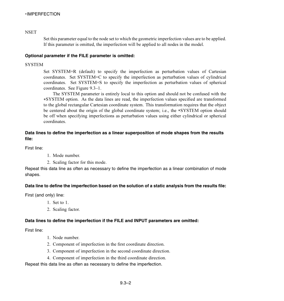 ABAQUS Volume II: I–Z User Manual | Page 30 / 628