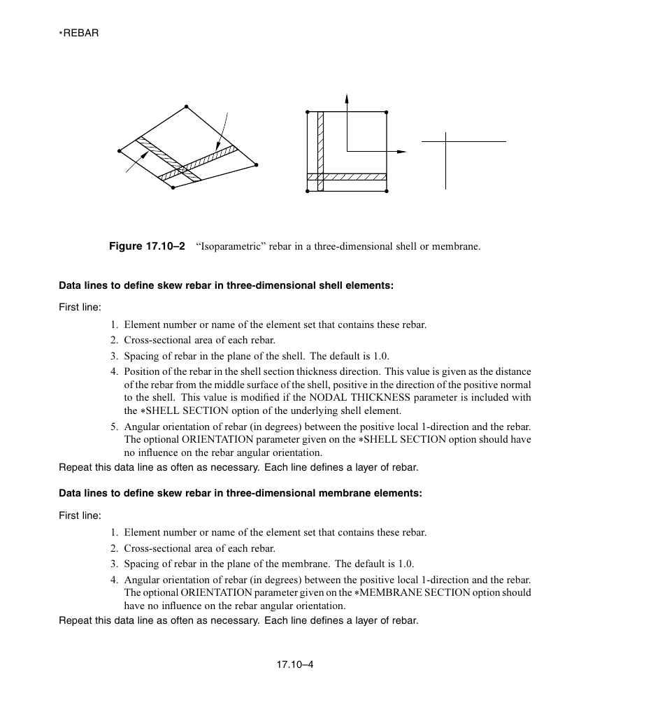 ABAQUS Volume II: I–Z User Manual | Page 338 / 628