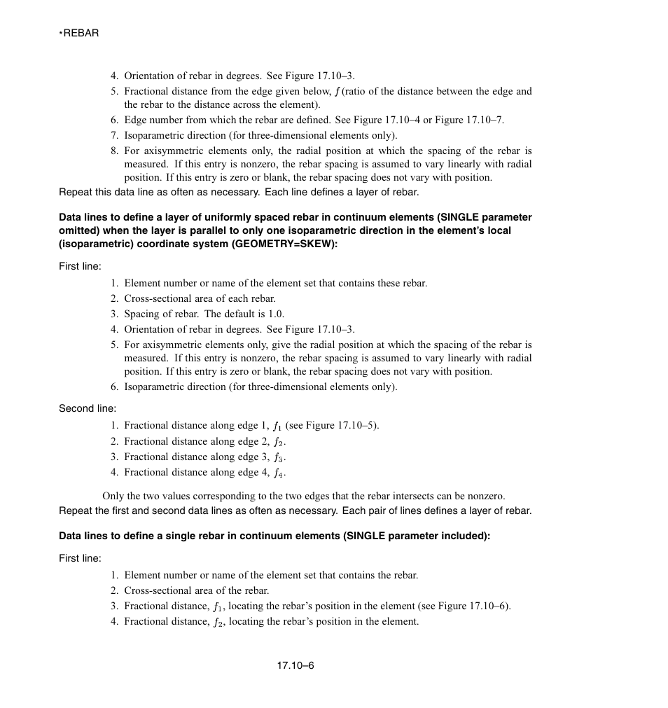ABAQUS Volume II: I–Z User Manual | Page 340 / 628