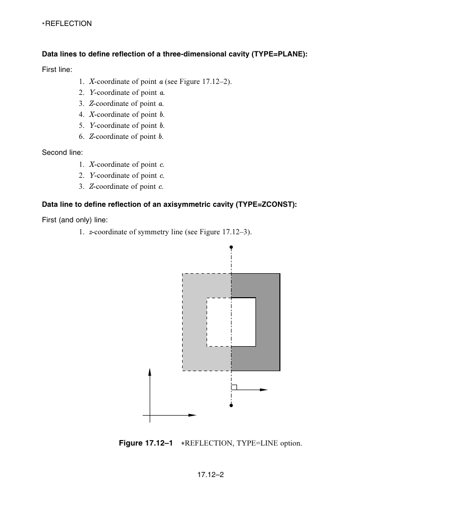 Figure 17.12–1 | ABAQUS Volume II: I–Z User Manual | Page 352 / 628