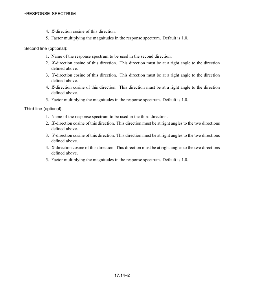 ABAQUS Volume II: I–Z User Manual | Page 358 / 628