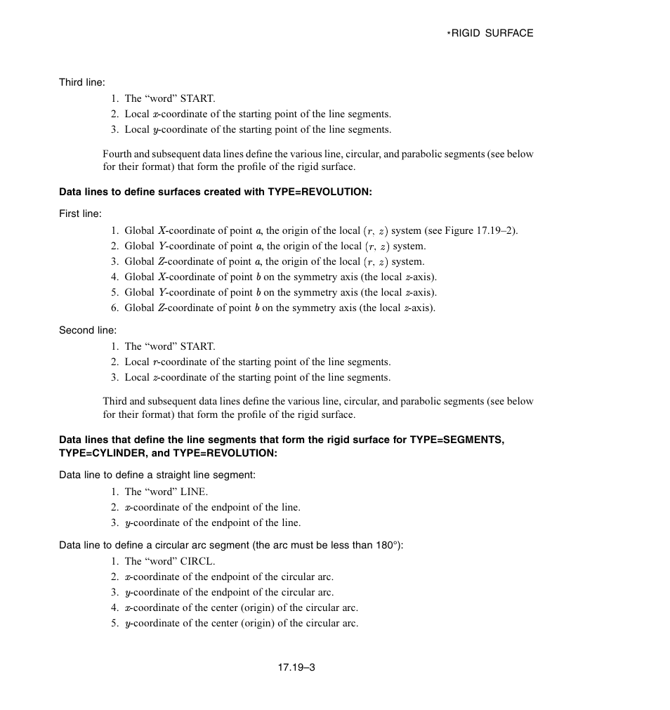 ABAQUS Volume II: I–Z User Manual | Page 373 / 628