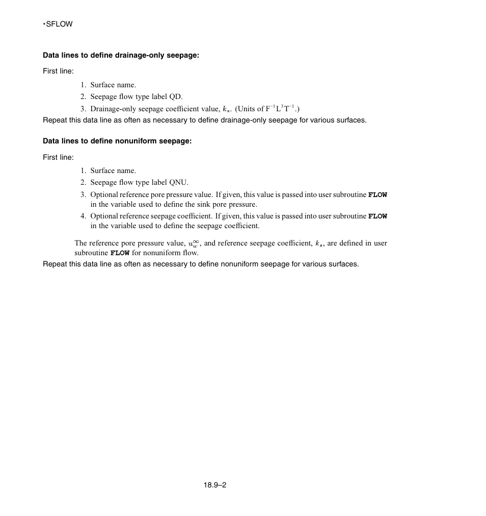 ABAQUS Volume II: I–Z User Manual | Page 406 / 628