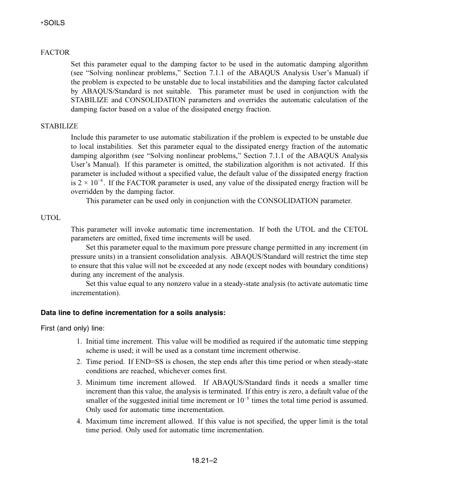 ABAQUS Volume II: I–Z User Manual | Page 436 / 628