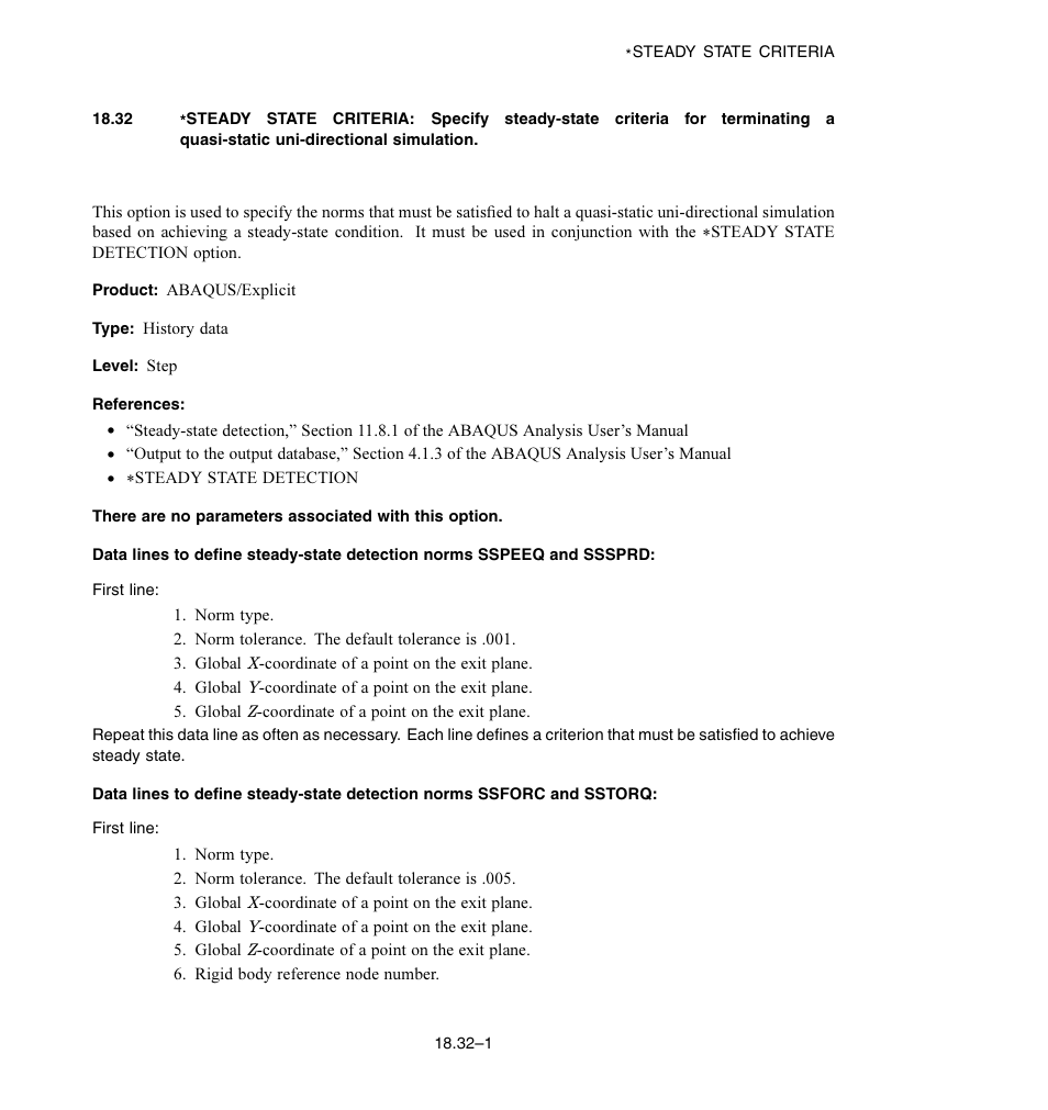 ABAQUS Volume II: I–Z User Manual | Page 465 / 628