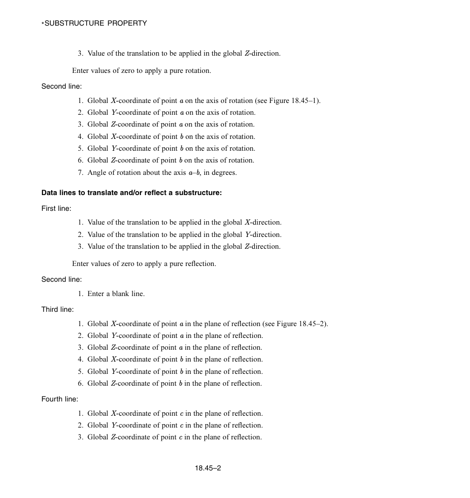 ABAQUS Volume II: I–Z User Manual | Page 498 / 628