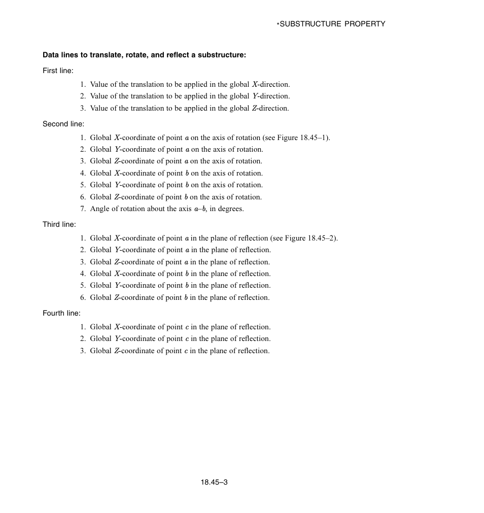 ABAQUS Volume II: I–Z User Manual | Page 499 / 628