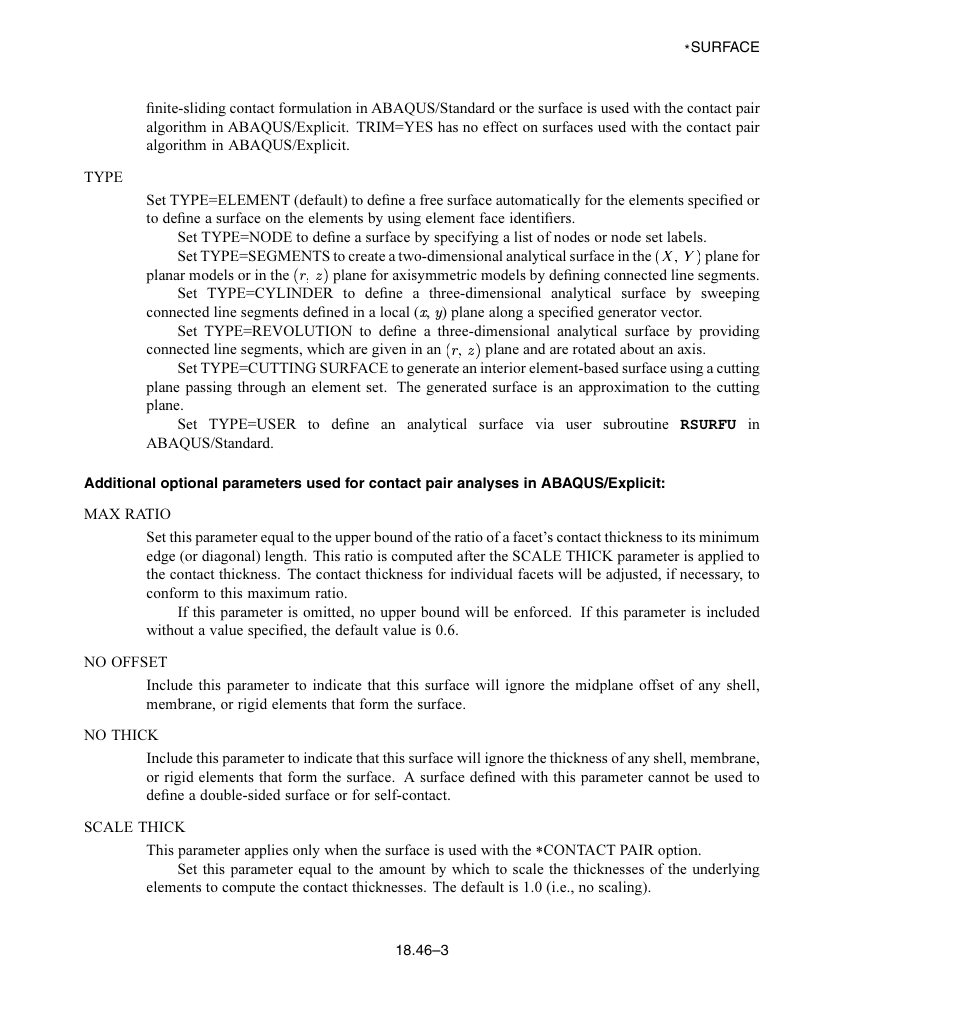 ABAQUS Volume II: I–Z User Manual | Page 503 / 628